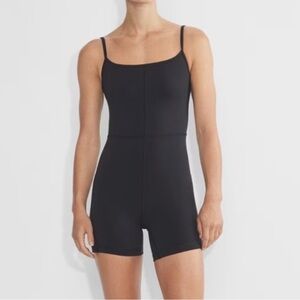ARITZIA Wilfred romper in black